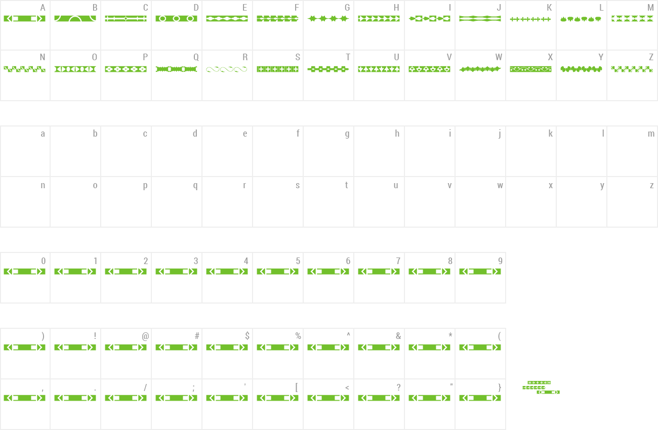 Font Vintage Borders_02 preview